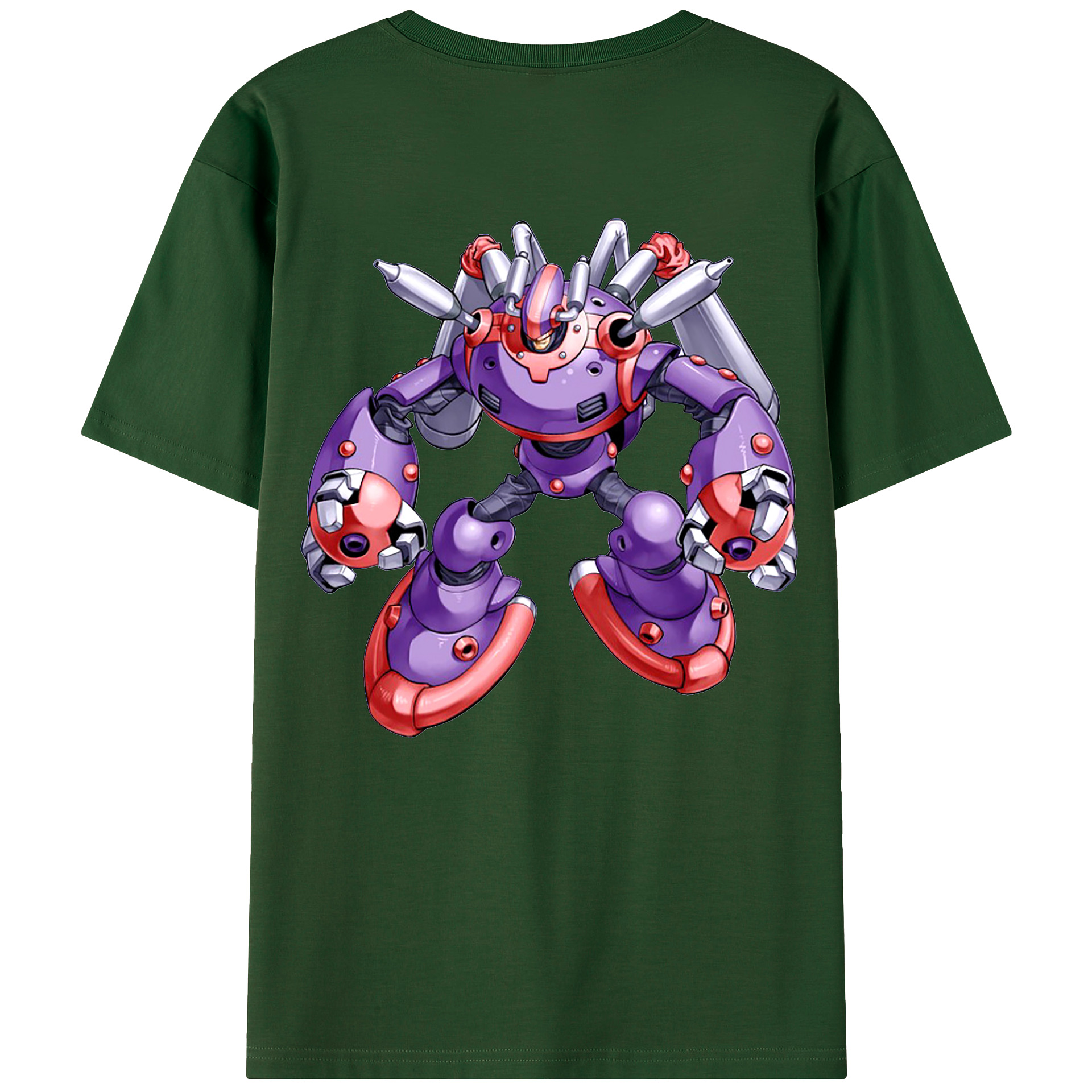 （画像用） 遊☆戯☆王 Yu-Gi-Oh! 綿100％半袖Tシャツ（背面プリント）